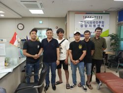 Ketua Baleg DPR RI Bob Hasan, Temui Pekerja Migran Indonesia di Ansan, Korea Selatan