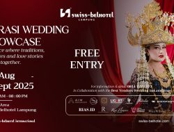 Serasi Wedding Showcase 2025 Merangkai Tradisi, Budaya dan Kisah Cinta di Swiss-Belhotel Lampung