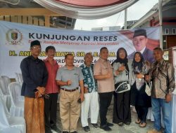 Isu Infrastruktur, Banjir, dan Pendidikan Warnai Reses Andika Wibawa di Beringin Jaya