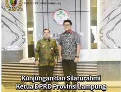 Ketua DPRD Provinsi Lampung, Kunjungi  RSUDAM