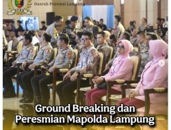 Ketua DPRD Provinsi Lampung hadiri Acara Kunjungan Kerja Kapolri di Lampung.