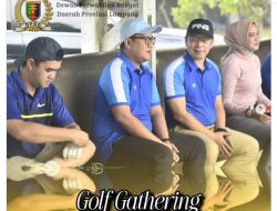 Ketua DPRD Provinsi Lampung hadiri Golf Gathering BRI Region 5 Bandar Lampung