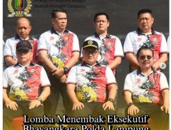 Ketua DPRD Provinsi Lampung hadiri acara Lomba Menembak Eksekutif Bhayangkara Polda Lampung