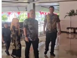 Yozi Rizal Ketua Panitia Khusus DPRD Provinsi Lampung Bahas Raperda tentang Pemberian Insentif dan Kemudahan Penanaman Modal