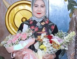 Sekwan Lampung Hadiri acara Pelepasan Purna Bakti Ibu Hj. Tina Malinda, S.Sos., MM