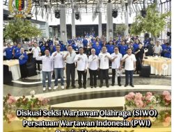 Sekretaris DPRD Provinsi Lampung Hadiri Diskusi SIWO PWI Lampung