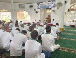 Maulid Nabi, Ustaz Fiqriansyah Tekankan Pentingnya Akhlak Bagi Warga Binaan Lapas Narkotika Lampung