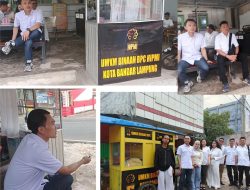 Hitungan hari dilantik, Indra Feriza (Ketua BPC HIPMI Bandar Lampung) Gercep Bina UMKM Muda