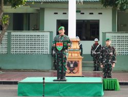 ‎Upacara Bulanan, Kasdam XXI/RI Sampaikan Amanat Pangdam Mayjen TNI Kristomei Sianturi