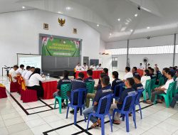 Evaluasi Perkembangan Pembinaan, 32 Warga Binaan Lapas Narkotika Bandar Lampung Jalani Sidang TPP