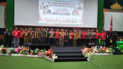 ‎HUT ke-3 PWDPI di Bandar Lampung: Apel Akbar, UMKM dan Komitmen untuk Pers Indonesia