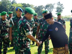 Penutupan Latkadertih Pencak Silat Militer Tersebar, Wujudkan Prajurit Korem 043/Gatam yang Tangguh dan Disiplin”