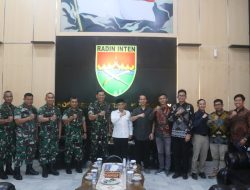 Sambut Silaturahmi Rektor ITERA, Mayjen TNI Kristomei Sianturi: Kodam XXI/Radin Inten Siap Bersinergi