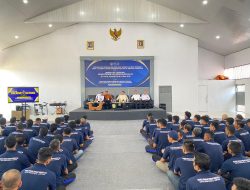 Irjen Kemenham Berikan Penguatan Kapasitas HAM di Lapas Narkotika Bandar Lampung