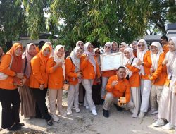 ‎Mitra BPS Kota Bandar Lampung Semangat Ikuti Apel Akbar Hari Statistik Nasional 2025