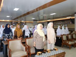 ‎RSUD Dr. H. Abdul Moeloek Buka Pembinaan Mental Pegawai: Bangun Ketahanan Emosional untuk Pelayanan Prima