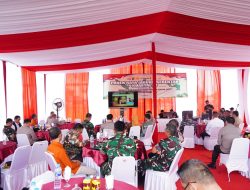 Panen Raya Serentak, Pangdam XXI/Radin Inten Hadir Bersama Polda Lampung