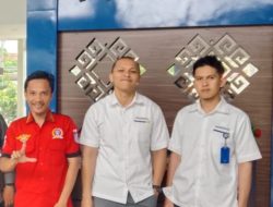 ‎DPC PWDPI Bandar Lampung Audiensi dengan Bea Cukai Sumbagbar, Soroti Rokok Ilegal