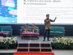 Indra Feriza Tekankan Pentingnya Skill Digital Bagi Generasi Muda Di FEBIFEST Universitas Islam Negeri Raden Intan Lampung 2025
