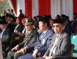 Hadiri Upacara, Kasrem 043/Gatam : Jadikan Hari Kesaktian Pancasila Cermin Dalam Menjalani Kehidupan Berbangsa dan Bernegara