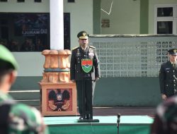 ‎Kasdam XXI/Radin Inten Pimpin Upacara Hari Kesaktian Pancasila