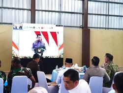 Hadiri Tanam Raya Serentak, Korem 043/Gatam Siap Dukung dan Sukseskan Program Swasembada Pangan Polri