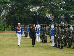‎Tutup Diksar SMA Kebangsaan Angkatan ke-13 Tahun 2025, Danrem 043/Gatam : Jadikan Diksar Untuk Membentuk Pribadi Siswa yang Tangguh