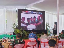 Danrem 043/Gatam: Dengan Hadirnya Koperasi Merah Putih, Perekonomian Lokal Akan Semakin Kuat dan Kesejahteraan Masyarakat Meningkat