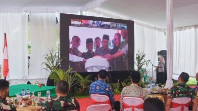 Danrem 043/Gatam: Dengan Hadirnya Koperasi Merah Putih, Perekonomian Lokal Akan Semakin Kuat dan Kesejahteraan Masyarakat Meningkat