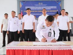 Lapas Narkotika Bandar Lampung Teken Komitmen Bersama Berantas HALINAR