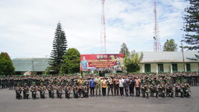 Pimpin Upacara Purna Tugas, Ini Pesan Pangdam XXI/Raden Inten