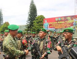 ‎Kunker ke Kodim 0423/BU, Pangdam XXI/RI Beri Motivasi dan Ingatkan Prajurit Jaga Disiplin serta Kehormatan Satuan
