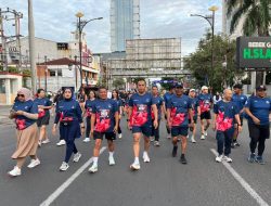 Kasdam XXI/Raden Inten Hadiri Event Utomobile Run 10K dan 5K Tahun 2025
