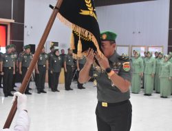Gelar Tradisi Penerimaan Warga Baru, Pangdam XXI/Raden Inten Ucapkan Selamat atas Kepercayaan yang Diberikan TNI AD