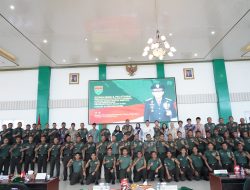 ‎Pangdam XXI/Raden Inten Buka Pelatihan Collection Social Listening dan Drone Based Spatial Mapping