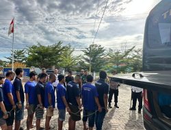 Kalapas Narkotika Bandar Lampung Pimpin Langsung Pemindahan 27 Warga Binaan ke Lapas Metro dan Lapas Gunung Sugih