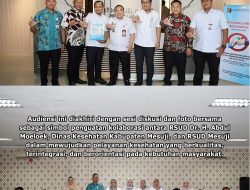 RSUD Abdul Moeloek dan Pemkab Mesuji Jalin Kolaborasi Tingkatkan Pelayanan