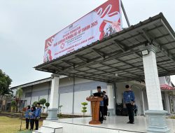 ‎Lapas Narkotika Bandar Lampung Kobarkan Semangat Sumpah Pemuda ke-97 Tahun 2025