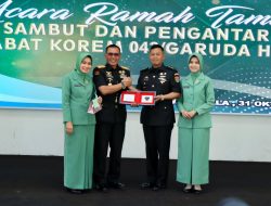 Wariskan Semangat Pengabdian, Danrem 043/Gatam Pimpin Tradisi Warga Baru dan Pejabat Lama Kodim 0426