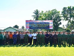 Kodam XXI/RI Gelar Pelatihan Persami dan Bela Negara Korps Kadet Republik Indonesia Gelombang III Tahun 2025 di Dua Provinsi