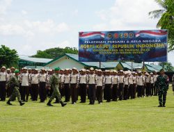 Pangdam XXI/Raden Inten Tutup Pelatihan Persami dan Bela Negara Korps Kadet Republik Indonesia Gelombang III Tahun 2025