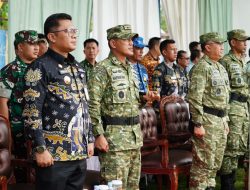DANREM DAMPINGI PANGDAM XXI/RADIN INTEN TUTUP TMMD KE-126 DI WAY KANAN