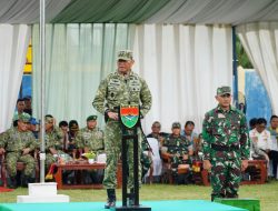 PANGDAM XXI/RADIN INTEN RESMI TUTUP TMMD KE-126 TAHUN 2025 DI WAY KANAN