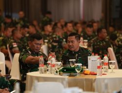 Perkuat Teritorial dan Ketahanan Pangan, Pangdam XXI/Radin Inten Hadiri Apel Dansatkowil 2025