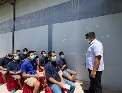 Cegah Penularan Penyakit TBC, Lapas Narkotika Bandar Lampung Gelar Pemeriksaan Rontgen untuk WBP