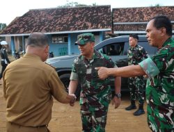 Perkuat Ekonomi Kerakyatan, Kasdam XXI/Radin Inten Tinjau Koperasi Desa Kelurahan Merah Putih (KDKMP) di Moris Jaya