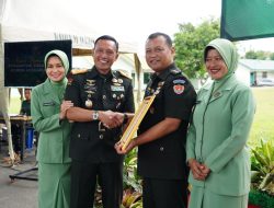 ‎Danrem 043/Gatam Pimpin Penyerahan Jabatan Kasiter Kasrem  043/Gatam