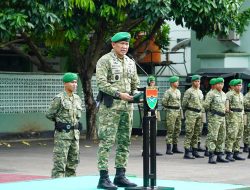 Mayjen TNI Kristomei Sianturi Berikan Apresiasi kepada Prajurit Kodam XXI/Radin Inten yang Berprestasi