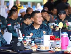 ‎Pangdam XXI/Radin Inten Hadiri Acara Puncak Hut Ke-80 Korps Marinir