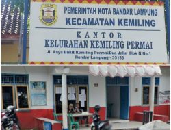 Warga Lingkungan Satu Kelurahan Kemiling Permai Nyatakan Mosi Tidak Percaya Terhadap Kaling